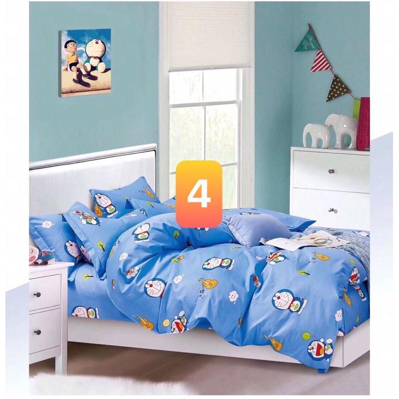 Bộ ga gối Hàn Quốc 4 món mẫu mới về đủ size 1m- 1m8 GỐI ÔM DÂY KHOÁ