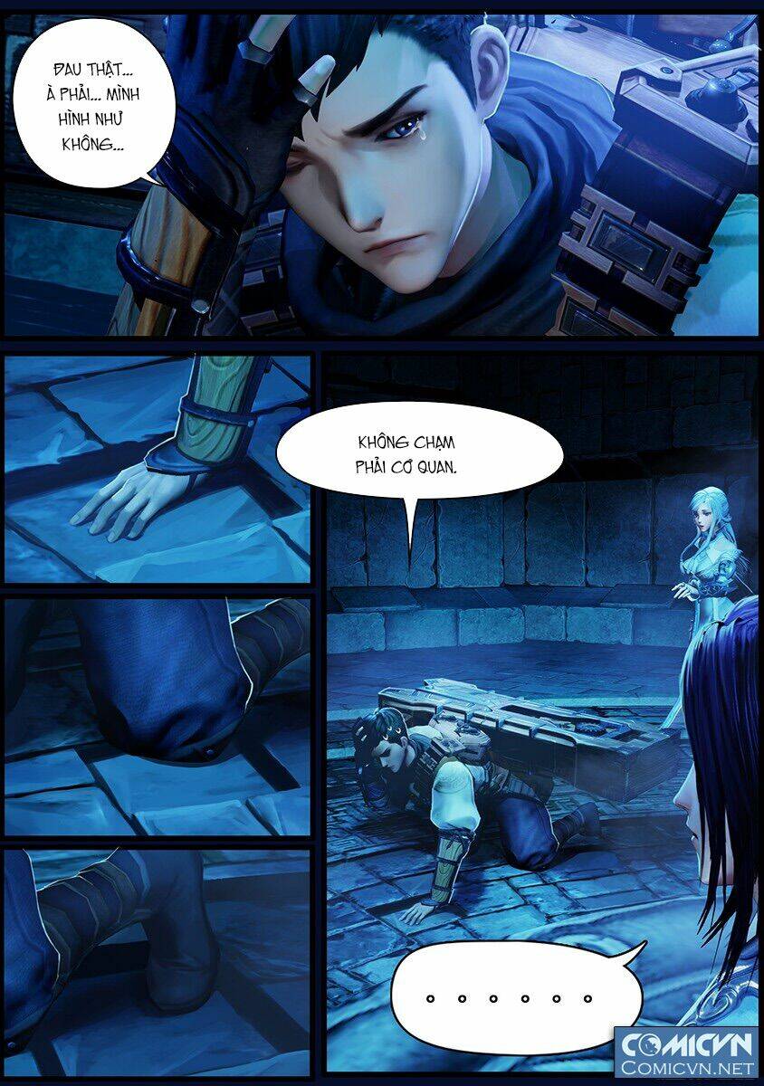 thủ mộ bút ký chapter 6 7