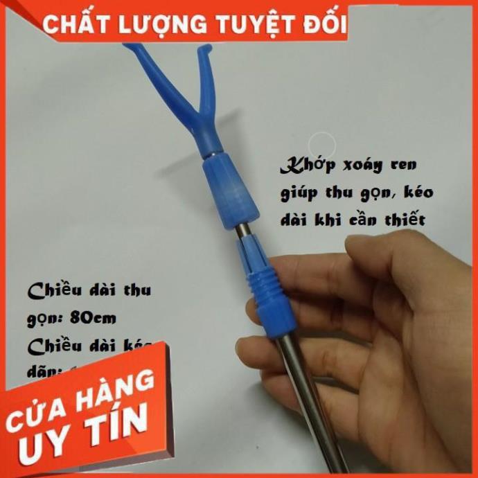 Chống cần lục chống cần lục inox dài 1m5 và dài 80cm