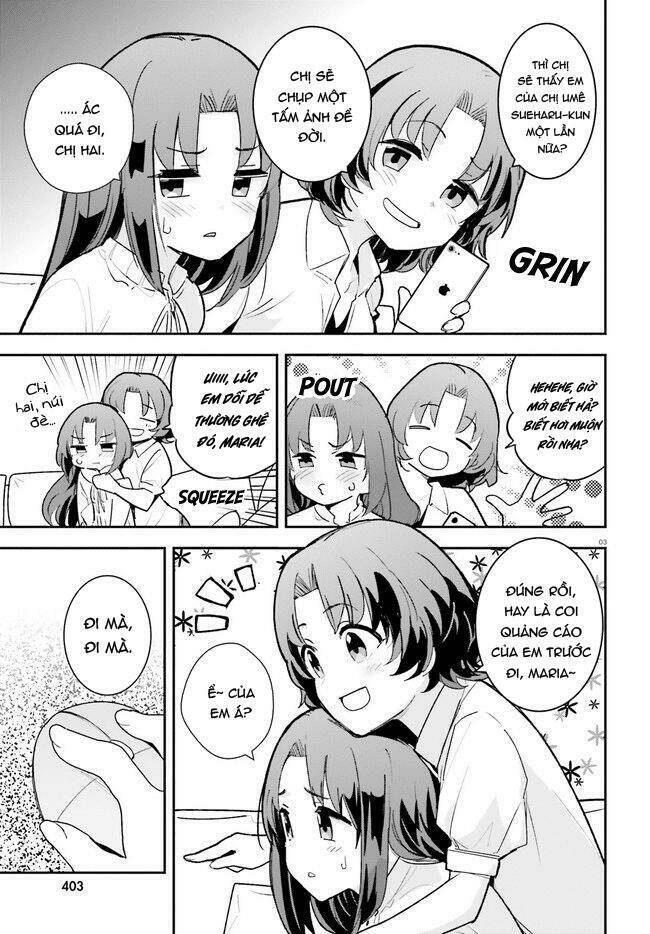 bạn thuở nhỏ sẽ không thua trong một câu chuyện tình yêu hài hước chapter 21 5