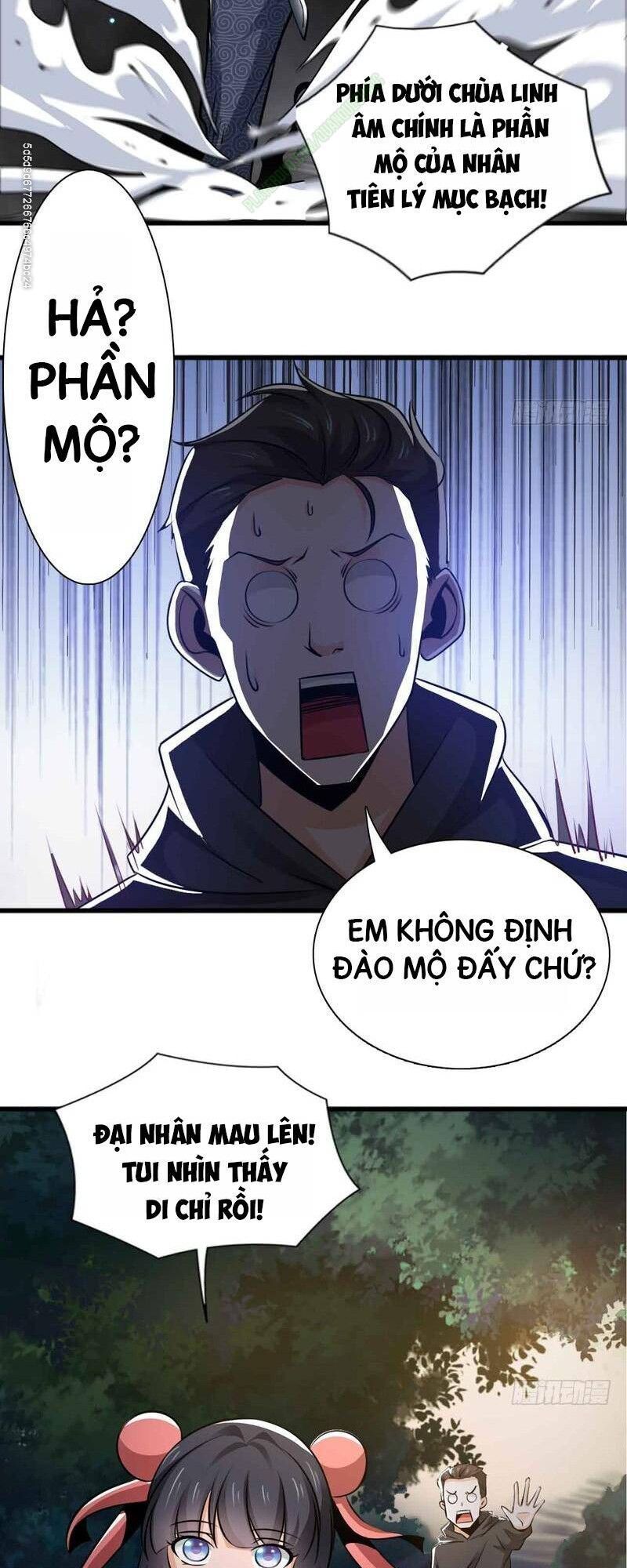 nhóm giao lưu của địa phủ chapter 32 8