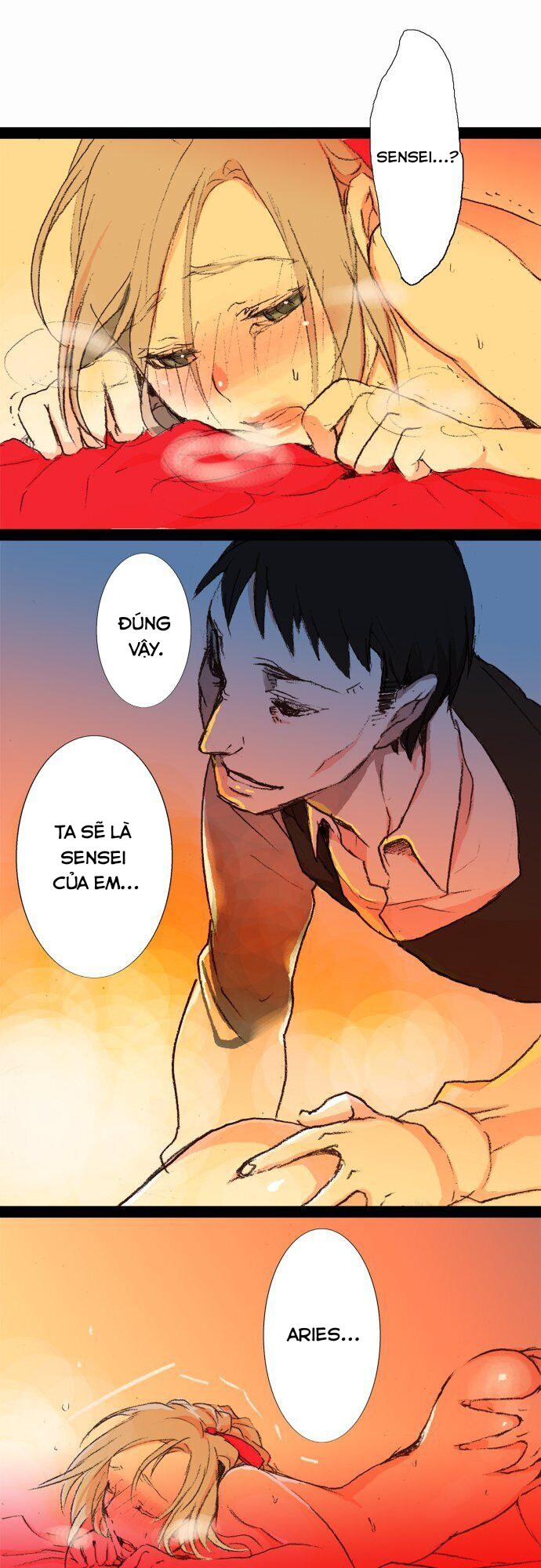 chú mèo đến từ thiên đường chapter 3.2 2