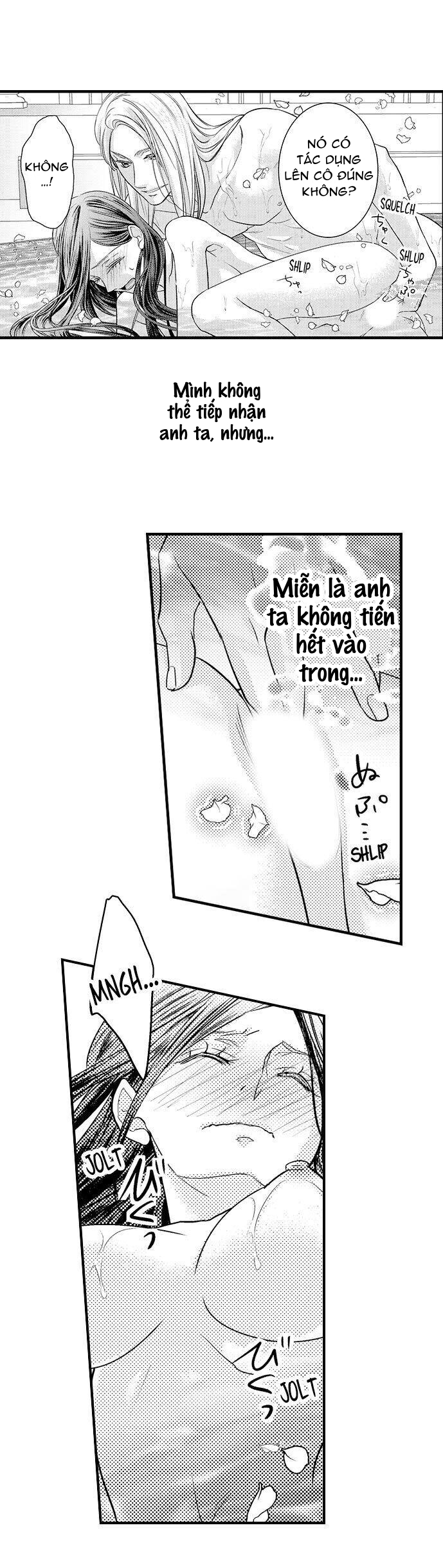 chuyển sinh vào thế giới khác ~ nếu muốn trở thành nữ hoàng hãy tìm cách để được hoàng đế sủng ái vào ban đêm chapter 5.2 5