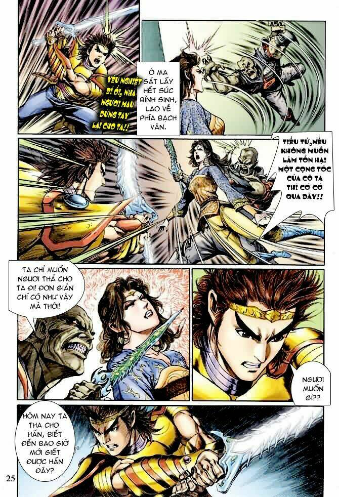 ngoại truyện thần binh chapter 7 23