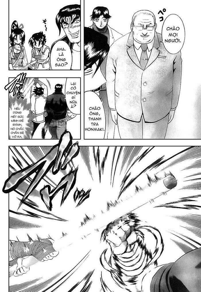 history's strongest disciple kenichi chapter 358 12