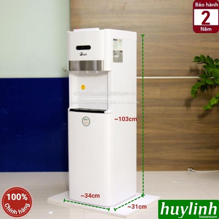 Cây nước nóng lạnh bình âm FujiE WD6500C, làm lạnh nhanh bằng Block khóa vòi nóng an toàn, Bảo hành 2 năm - Hàng chính hãng