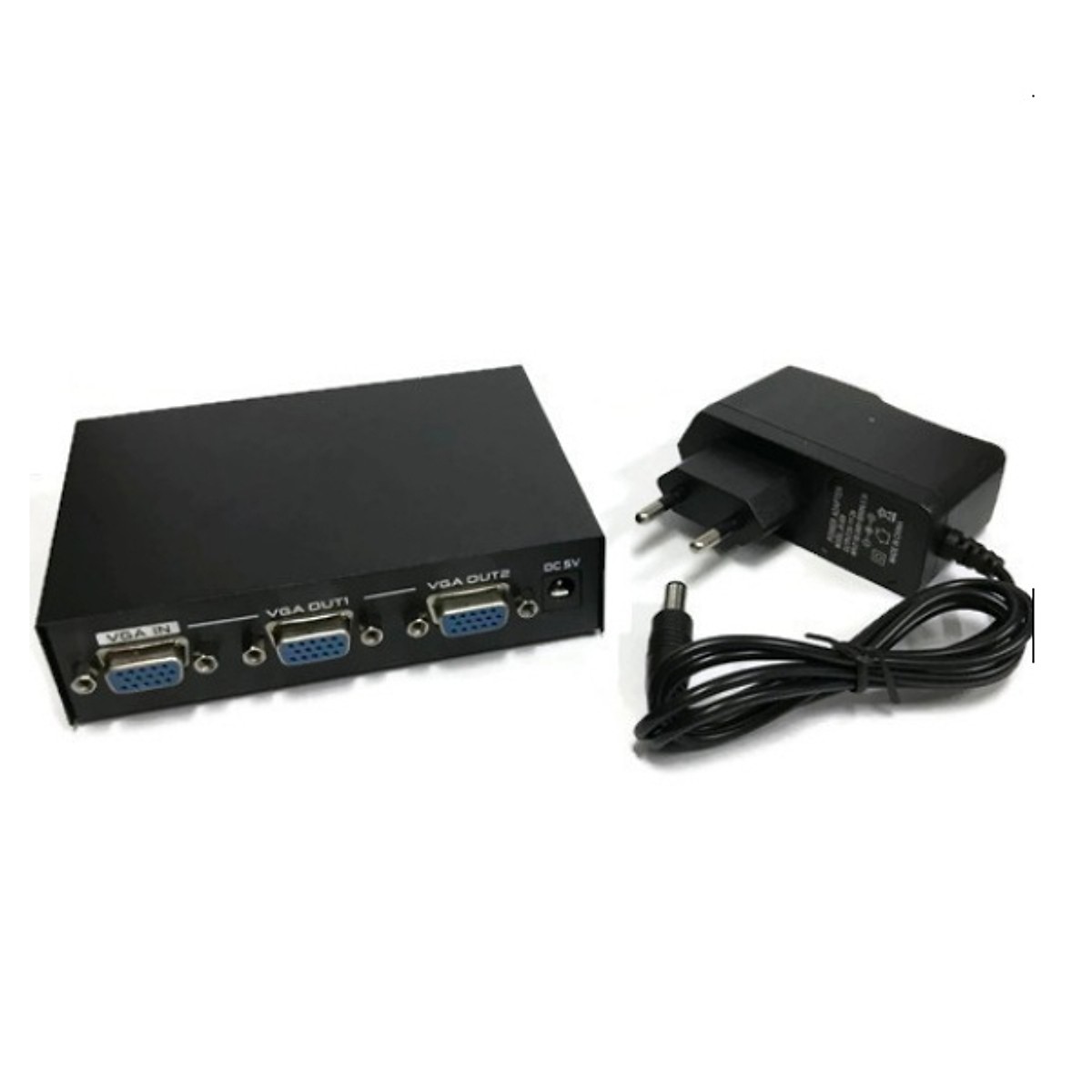 Bộ Chia VGA 1 Máy Tính Ra 2 Màn Hình