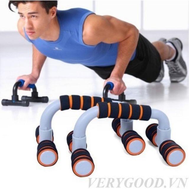 Dụng cụ hỗ trợ tập hít đất, chống đẩy hình chữ U