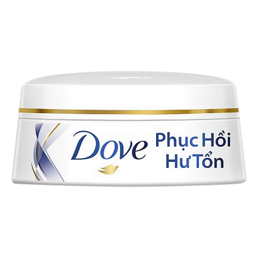 Combo Dove: Dầu Gội Dove Dưỡng Tóc Bồng Bềnh (340g) + Kem Xả Dove Dưỡng Tóc Bồng Bềnh (335g) + Kem Ủ Dove Phục Hồi Tóc Hư Tổn (200ml)