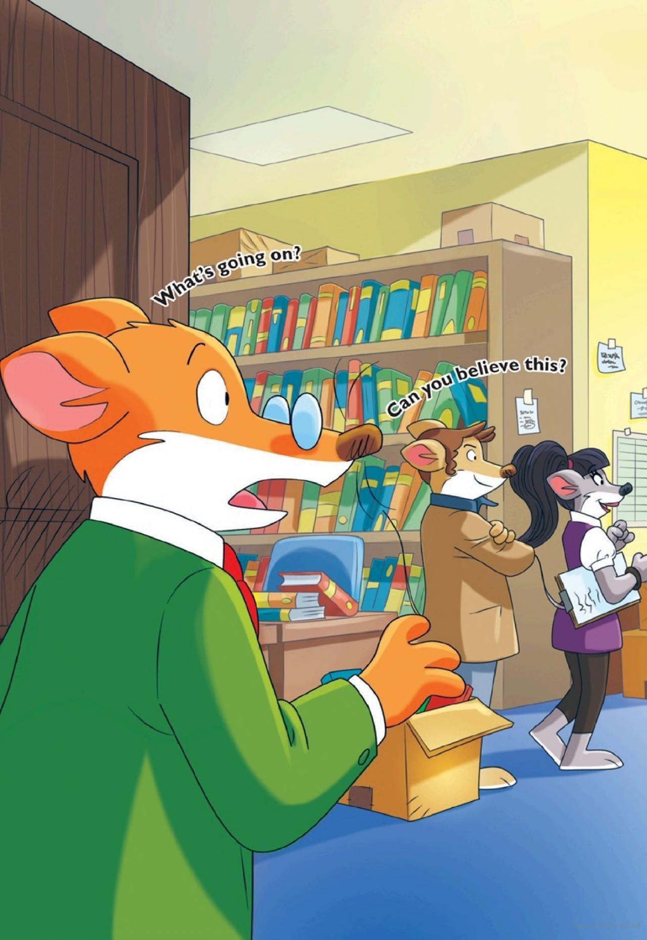 Sách ngoại văn: Geronimo Stilton - Book 78 - Mysterious Eye Of The Dragon