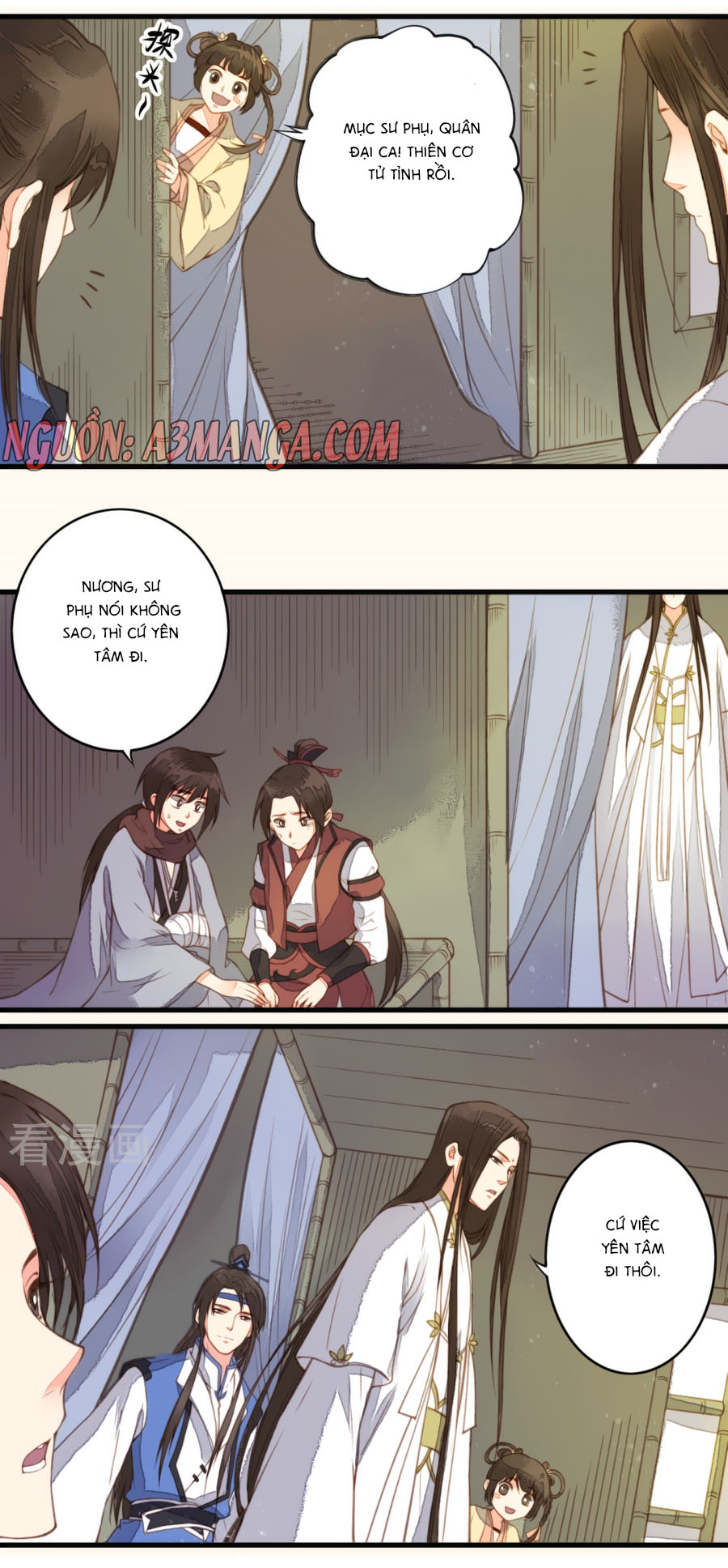 An Gia Hữu Nữ chapter 29 - Trang 13