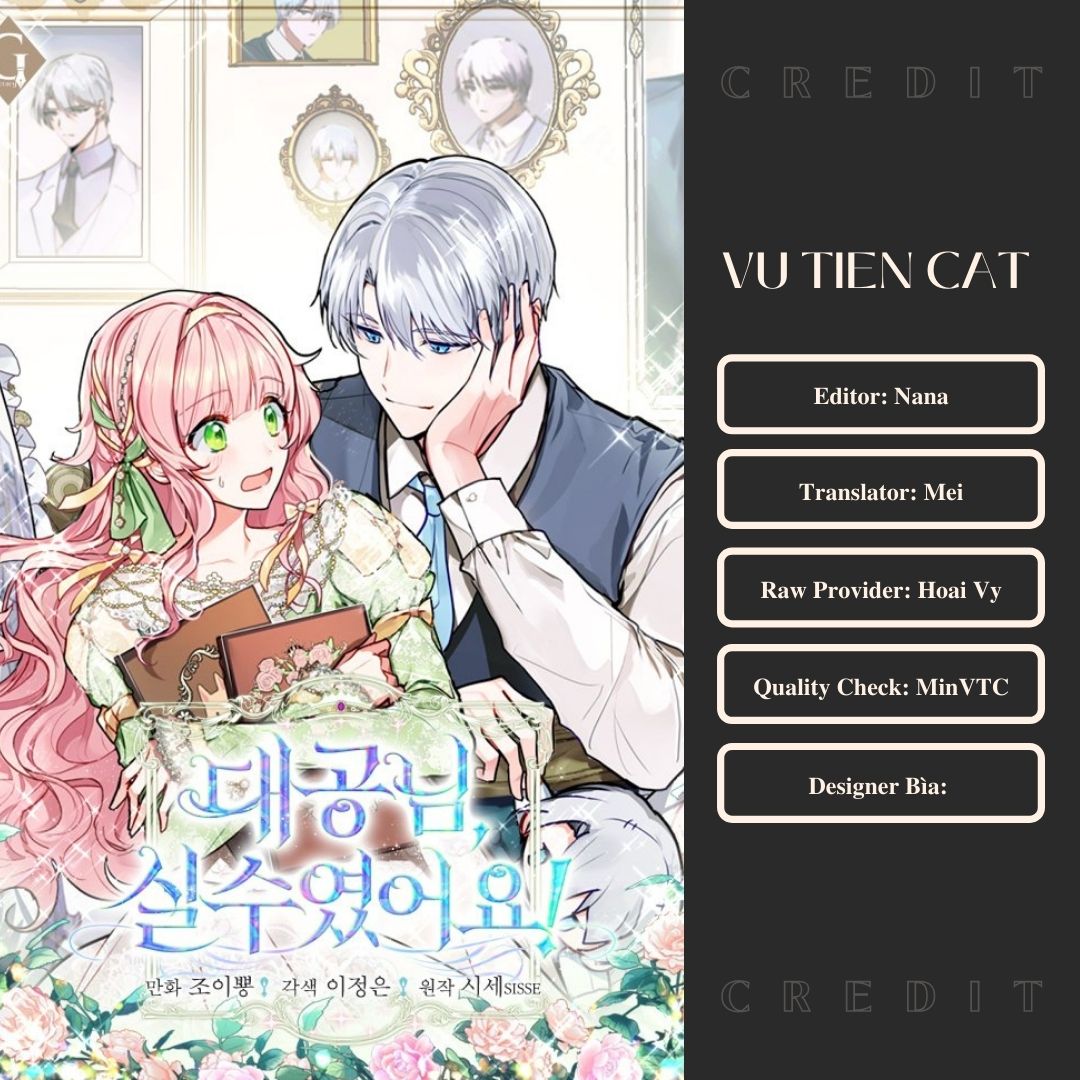 đó chỉ là sai lầm thôi mà, ngài đại công tước! chapter 1.2 2