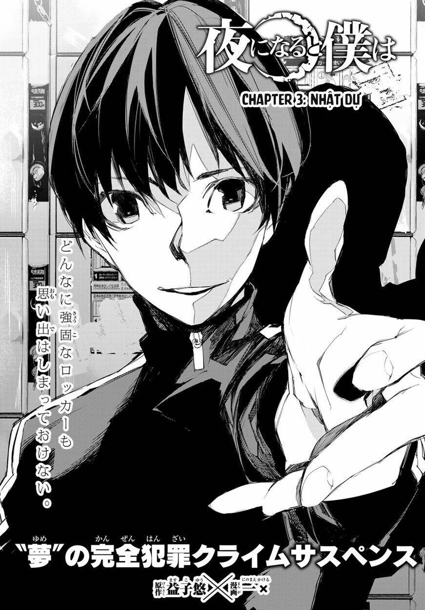 giết người trong giấc mơ chapter 3 6