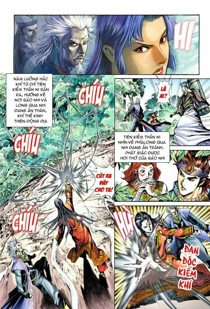 thiên tử truyền kỳ 5 - như lai thần chưởng chapter 180 2