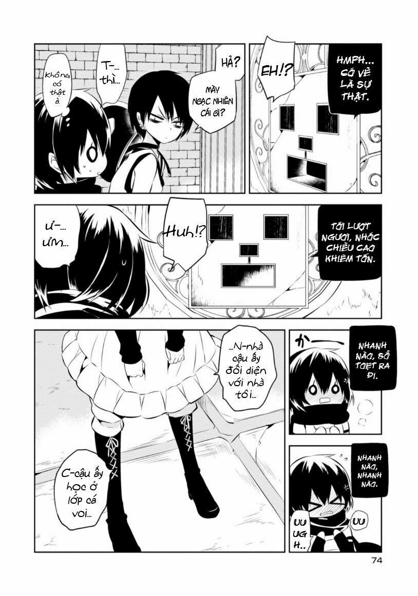 Cựu Dũng Giả Trở Về Từ Thế Giới Khác Tham Gia Vào Trò Chơi Tử Thần! chapter 16 8