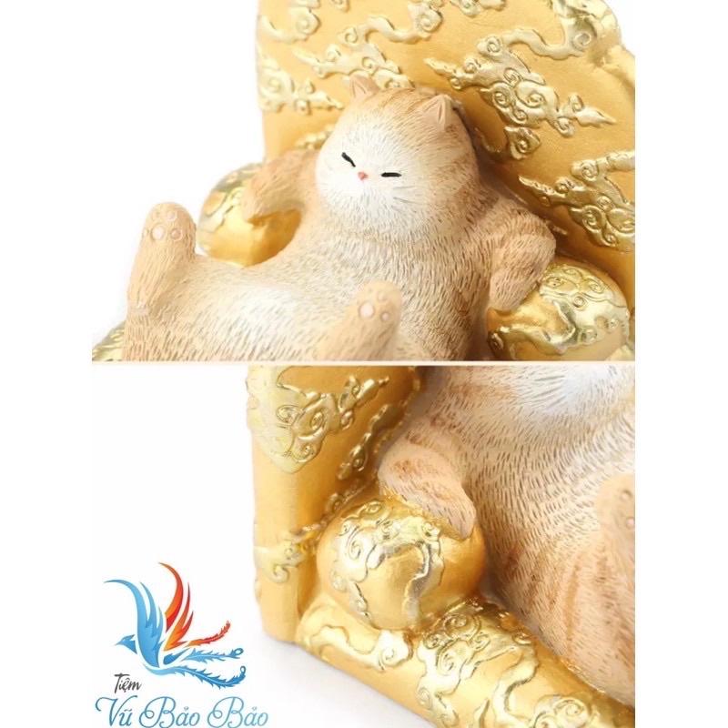 Ghế rồng mèo giá đỡ điện thoại