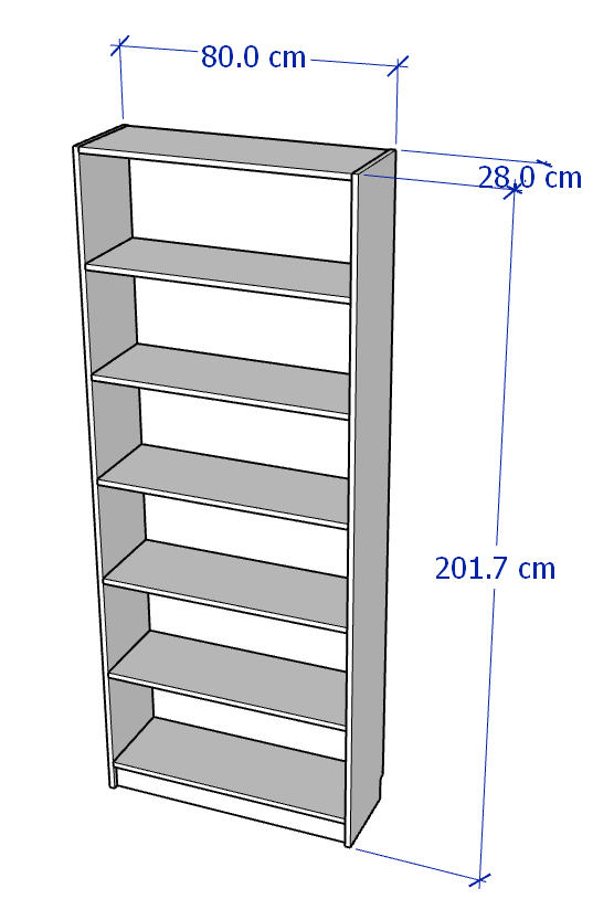 Kệ sách JELLY thiết kế Bắc Âu thời thượng