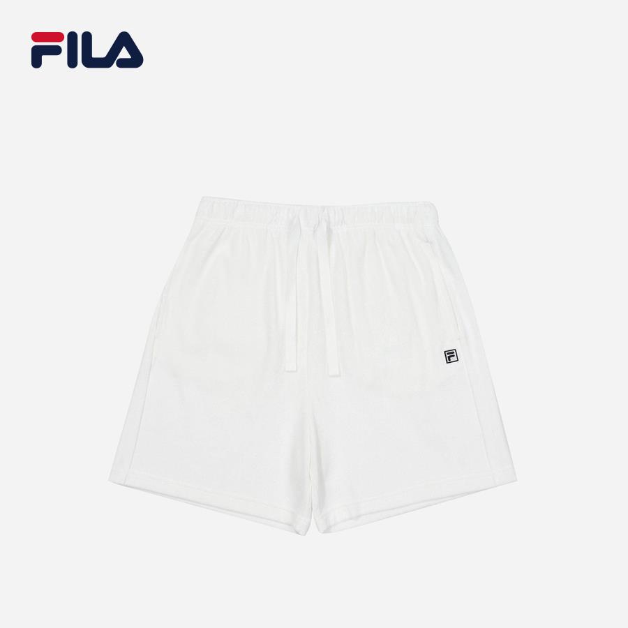 Quần ngắn thời trang nữ Fila Lady Tennis Life Terry Pants - FS2TRF2373F-OWH