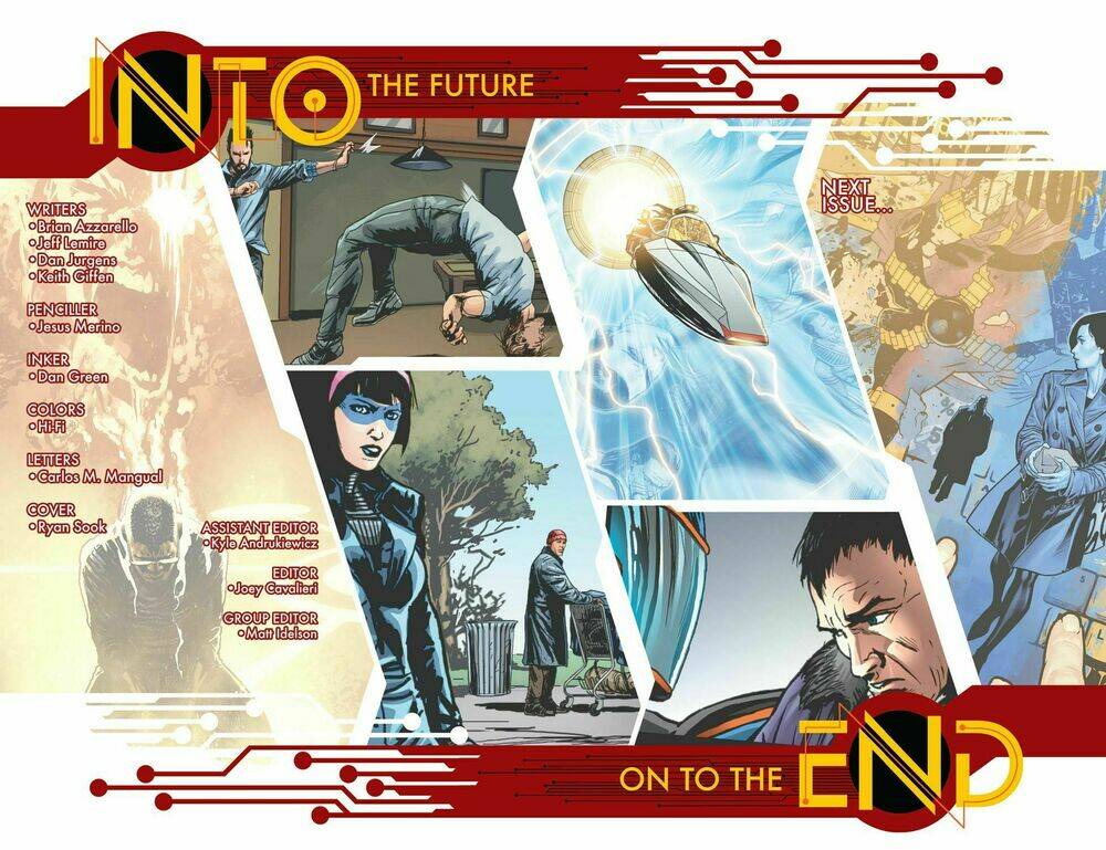 the new 52: futures end chapter 5 22