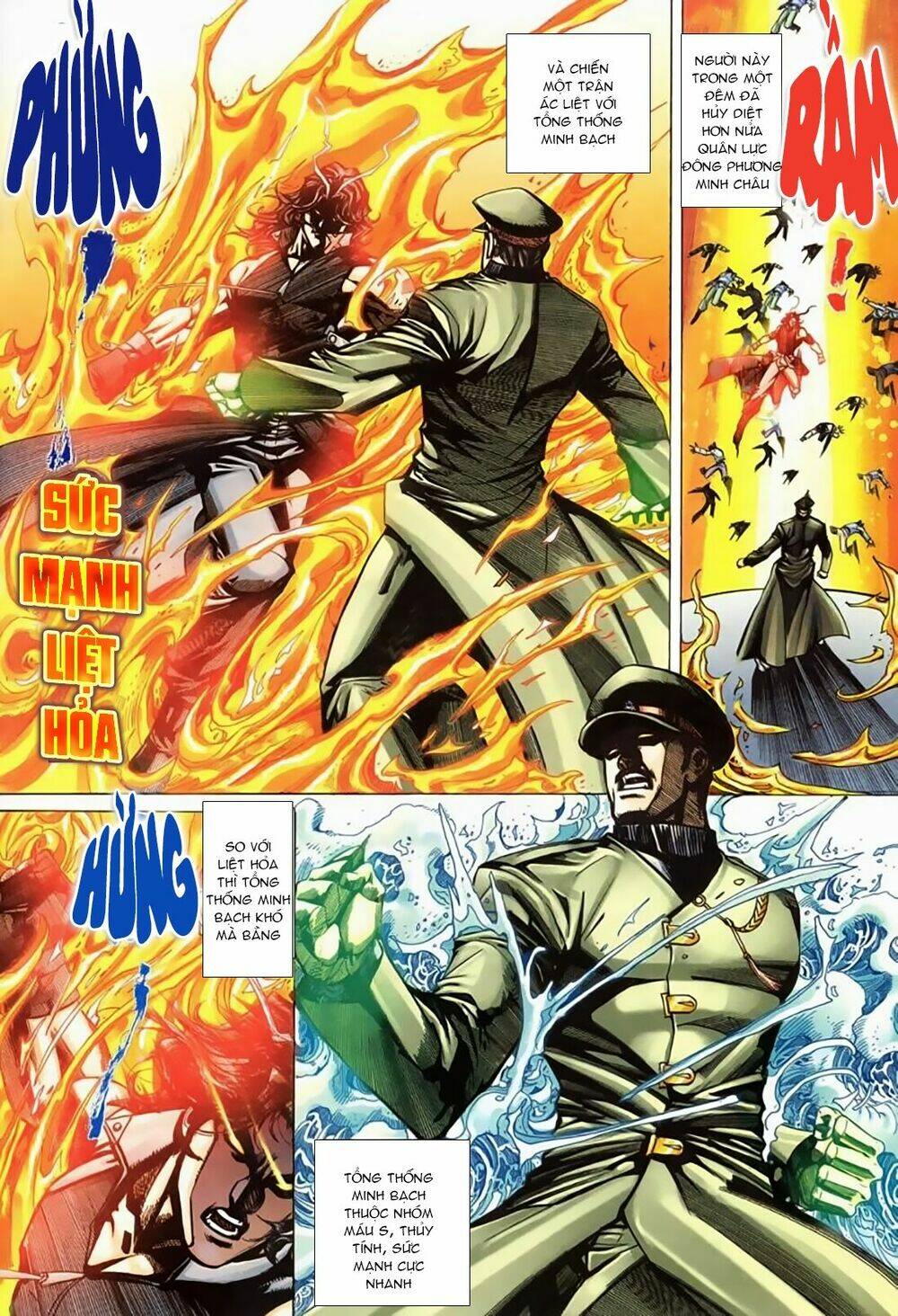 x bạo tộc chapter 0 4