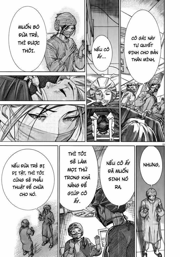 team medical dragon - y đội rồng chapter 142 15