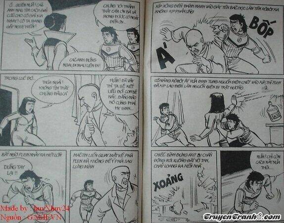 dũng sĩ hesman chapter 18 31