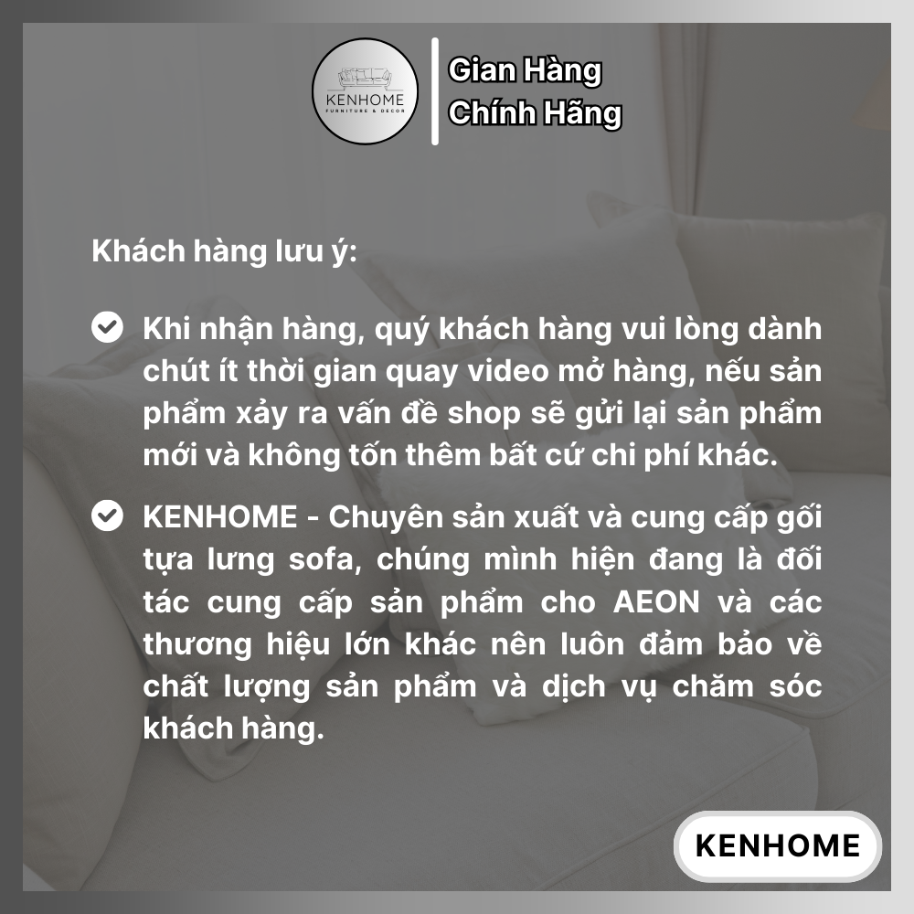 Gối Sofa Họa Tiết Chim Ri Cổ Điển - Gối Tựa Sofa Tông Xanh Trắng Trang Trí Nhà Cửa - Chất Liệu Vải Bố - Kích Thước 45x45cm