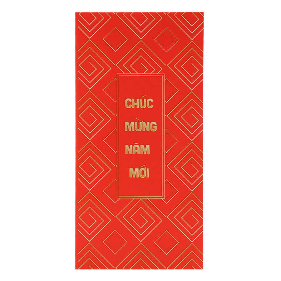 Xấp Bao Lì Xì Cao Cấp - Chúc Mừng Năm Mới Nhiều Mẫu