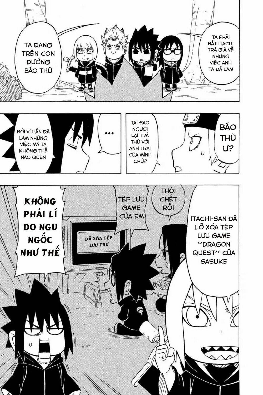 naruto: chibi sasuke's sharingan legend chapter 1 15