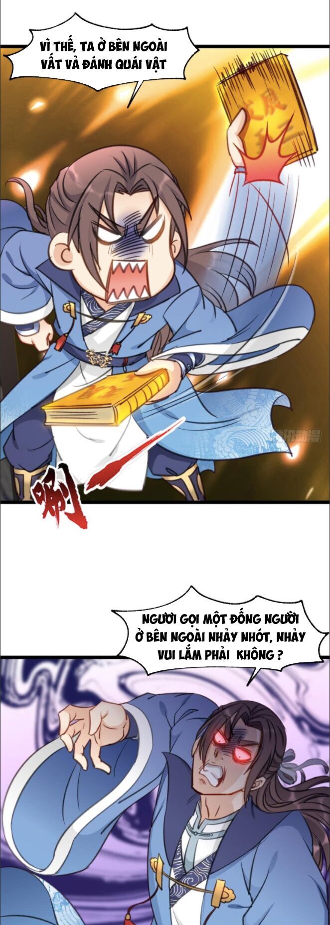 lão tổ của bạn đang online chapter 40 11