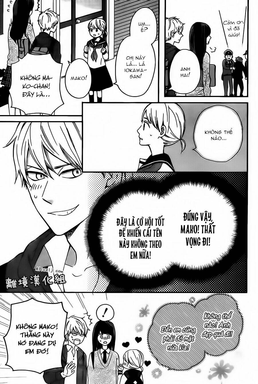 yankee to yandere no karera ni wa tomodachi ga inai chapter 8 17