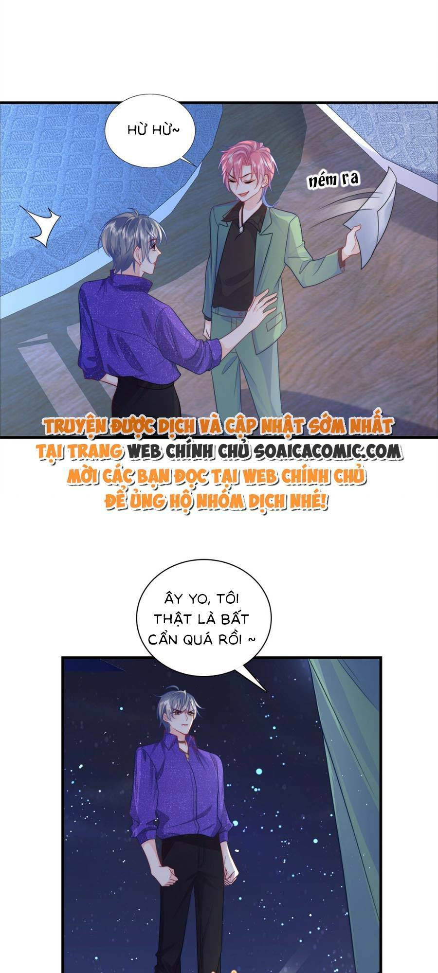 ông trùm phản diện là nữ chapter 2 18