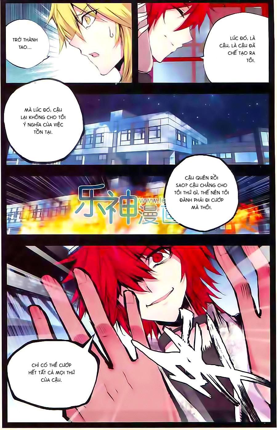 cấp độ phân liệt chapter 62 18