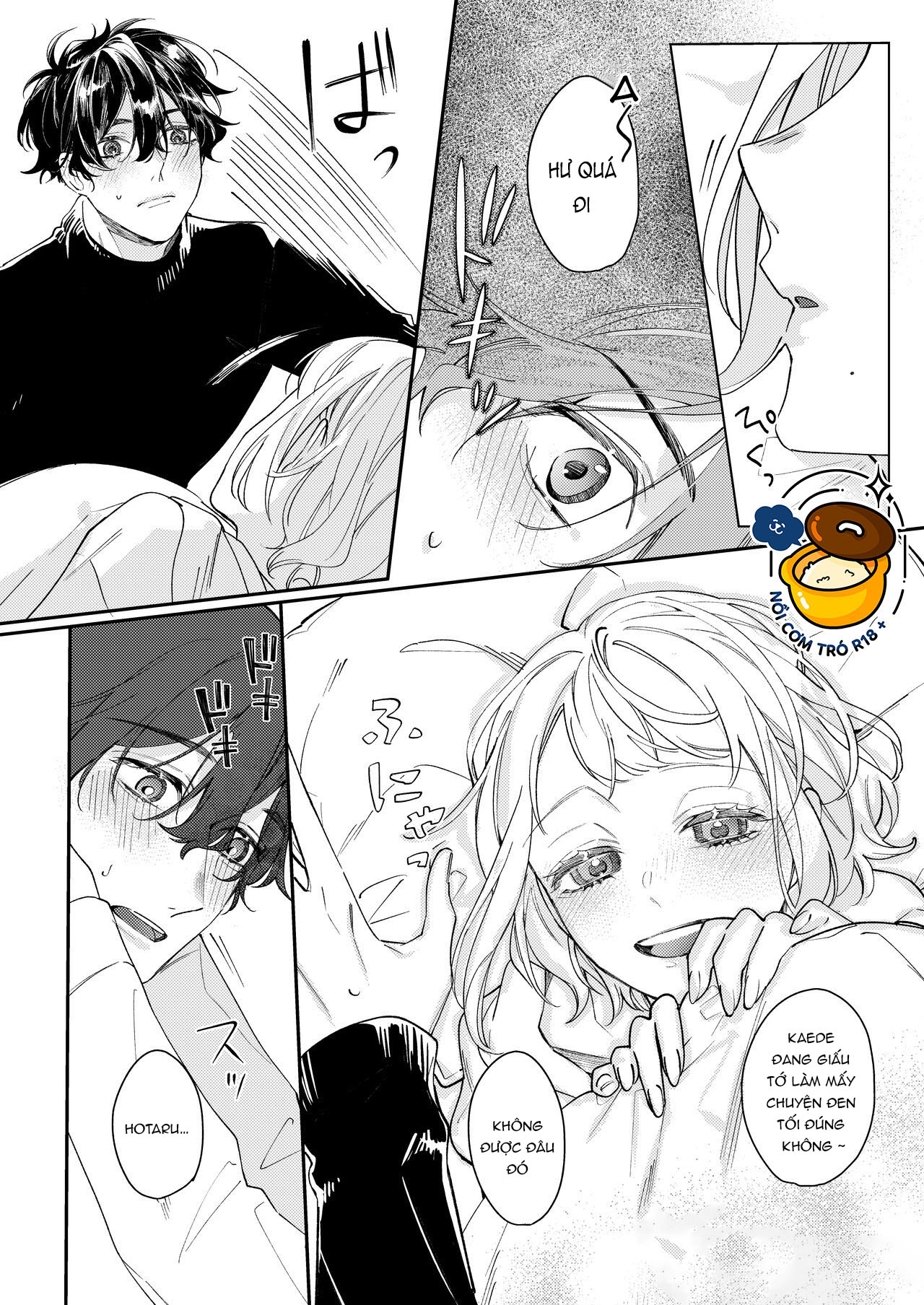 không thắng nổi tình yêu của cô bạn gái thông minh chapter 1.2 3