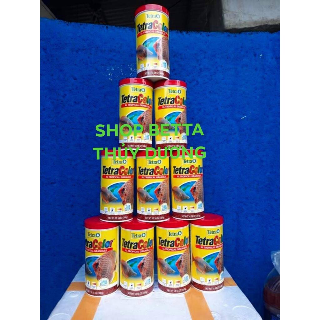 TETRA COLOR - THỨC ĂN CHO CÁ DĨA , THẦN TIÊN,..- HŨ 50G SỚT LẺ