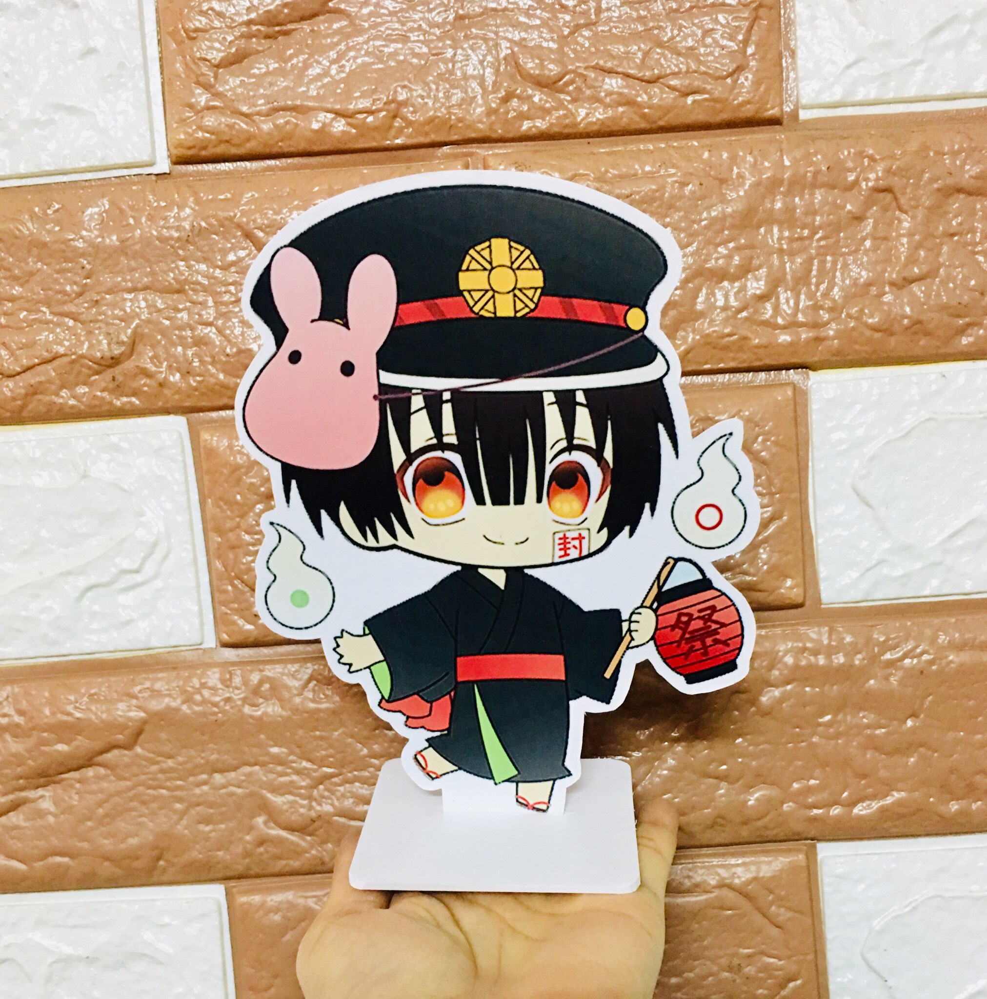 Standee tượng mô hình ToiletBound Hanako kun