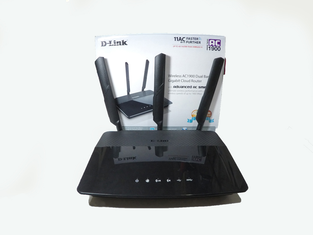 Bộ phát WI-FI D-link 880L Băng tần kép 1900Mbps - Hàng chính hãng