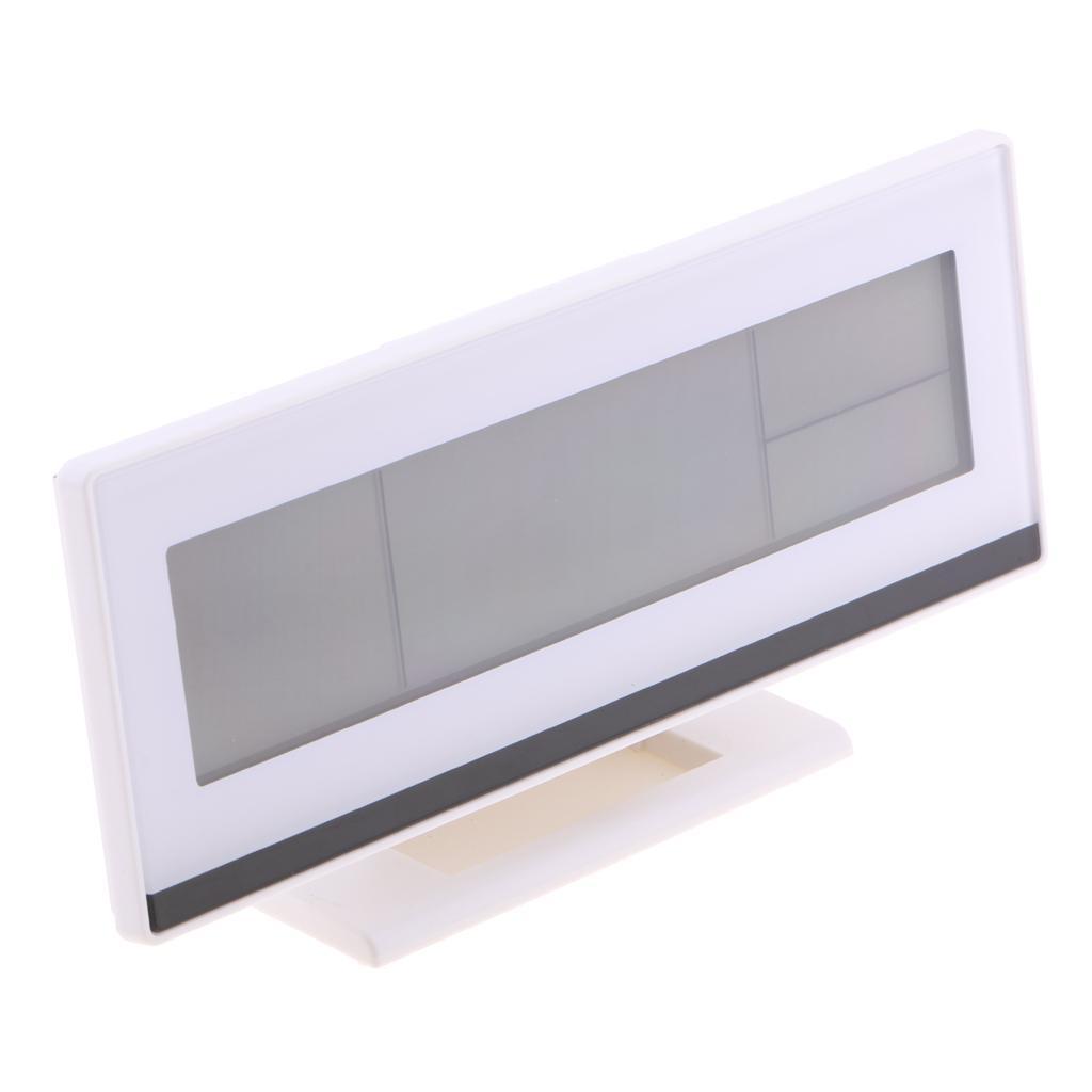 Smart Alarm Clock with Sound Controlled Backlight Calendar Temperature