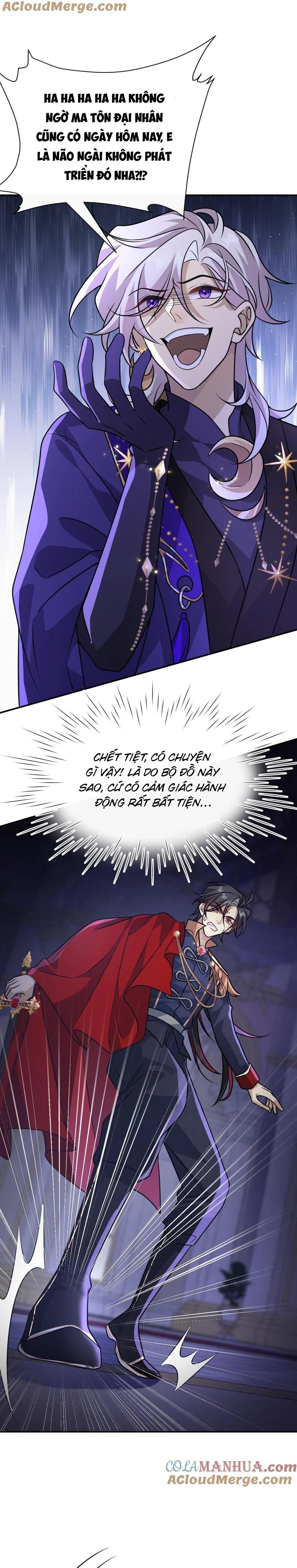 xuyên tới hiện đại lại đụng mặt kẻ thù truyền kiếp chapter 35 11