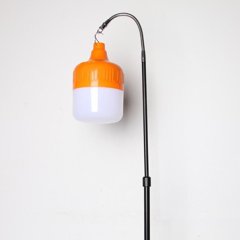 Đèn sạc tích điện - Bóng đèn tích điện 3 chế độ sáng công suất 100W