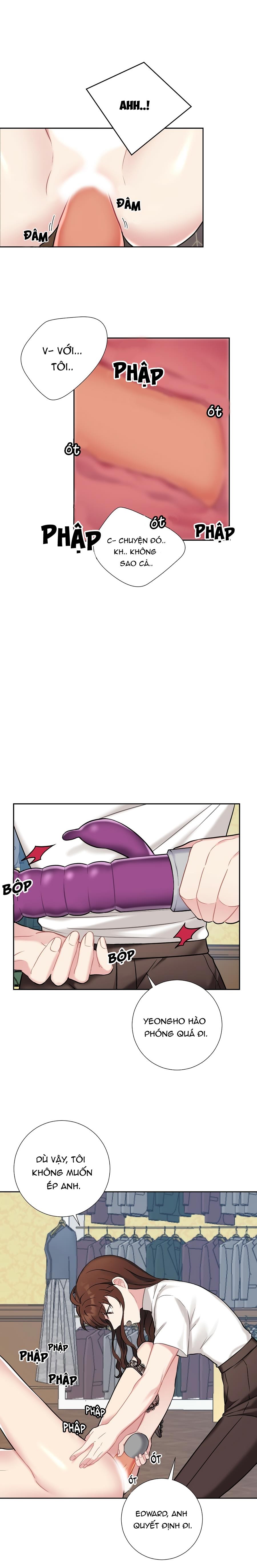 tiểu thư và những người hầu chapter 17 10