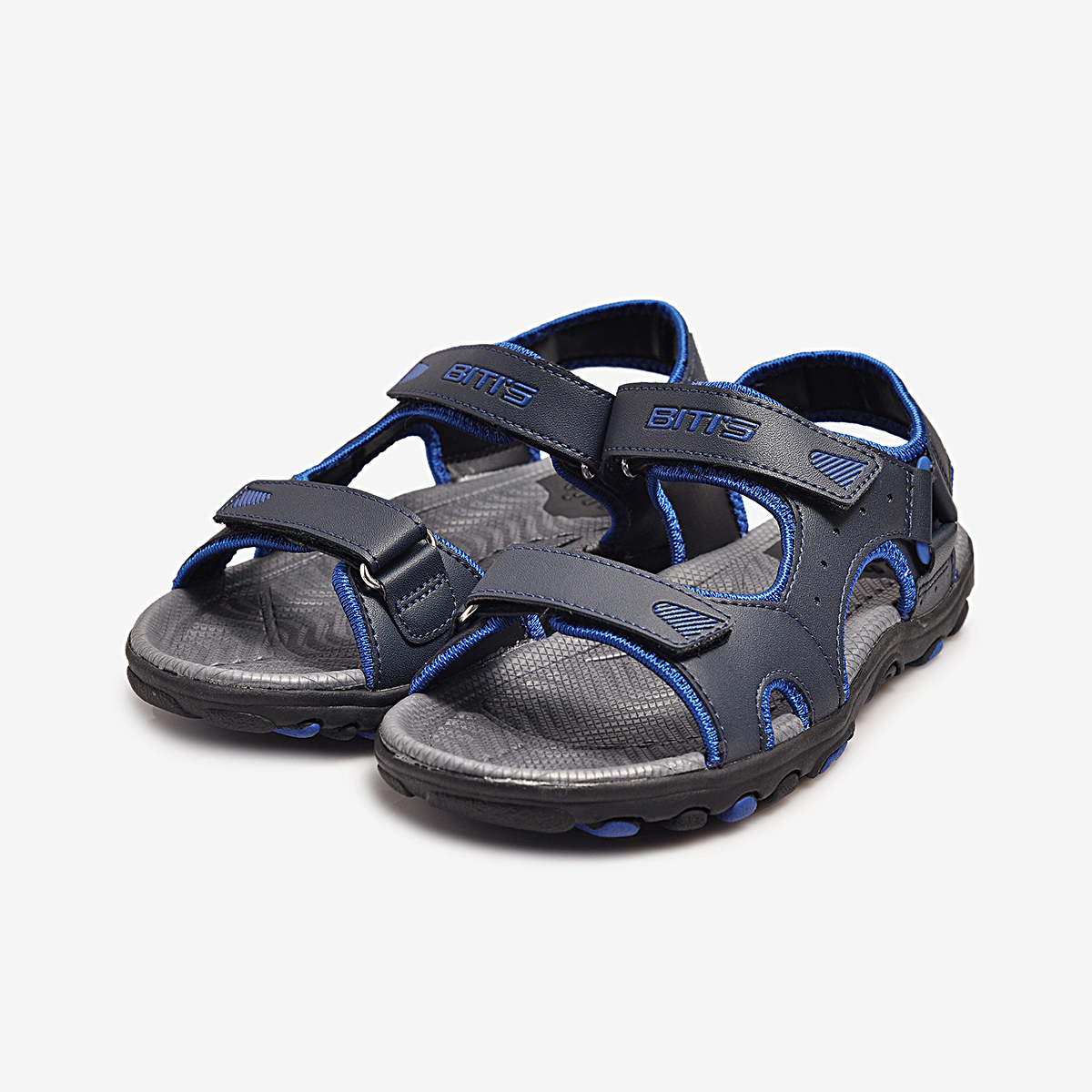 Sandal Si Cao Su Bé Trai Biti's BRB000500XNH (Xanh Nhớt)