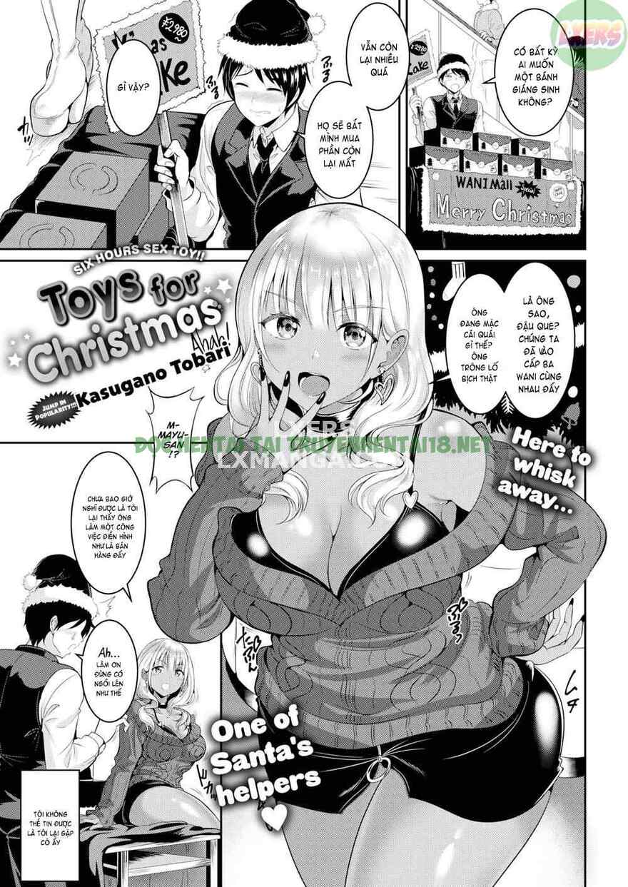 đồ chơi người lớn ngày giáng sinh chapter 1 1