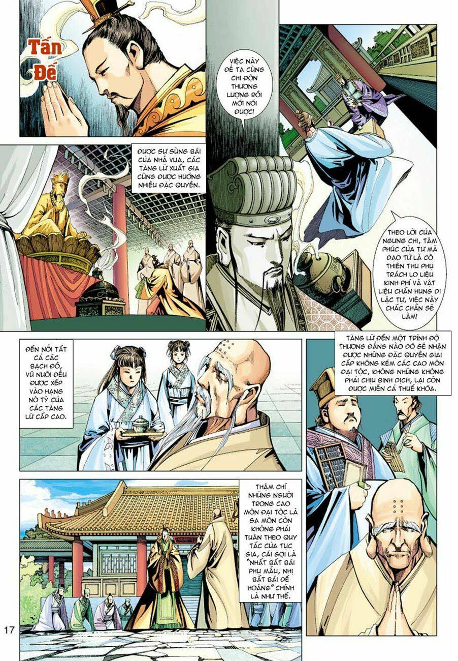 biên hoang truyền thuyết chapter 12 17