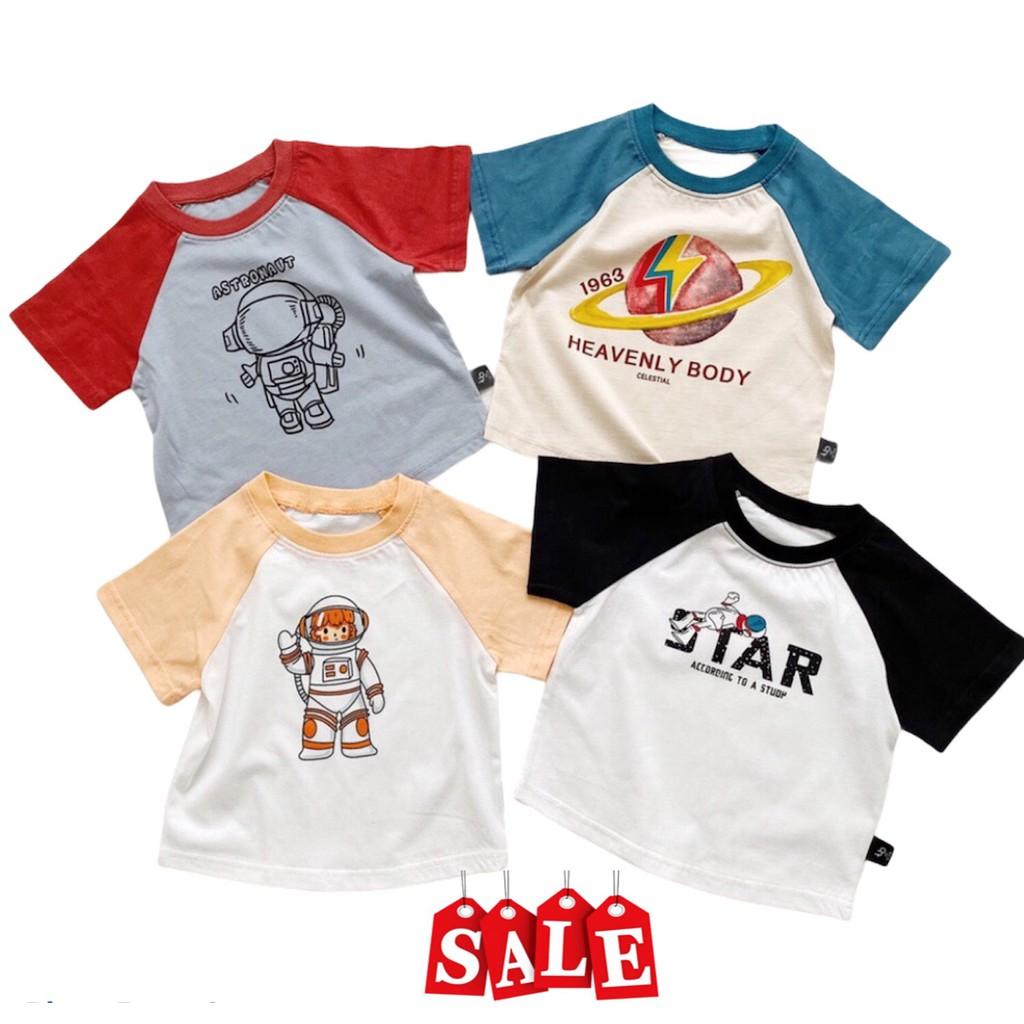 Áo ngăn tay màu - CPKID PHỐI TAY MÀU - SỢI ORGANIC THÂN THIỆN MÔI TRƯỜNG - AN TOÀN CHO DA BÉ