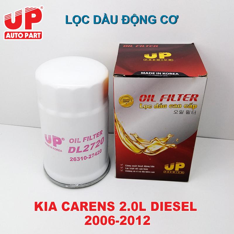 Lọc dầu lọc nhớt cốc lọc dầu động cơ KIA CARENS 2.0L DIESEL 2006-2012