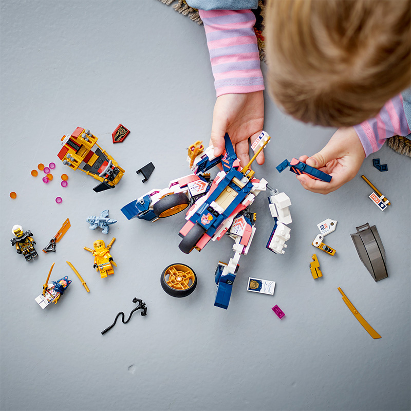 Đồ Chơi Lắp Ráp Xe Đua Biến Đổi Chiến Giáp Của Sora Lego Ninjago 71792
