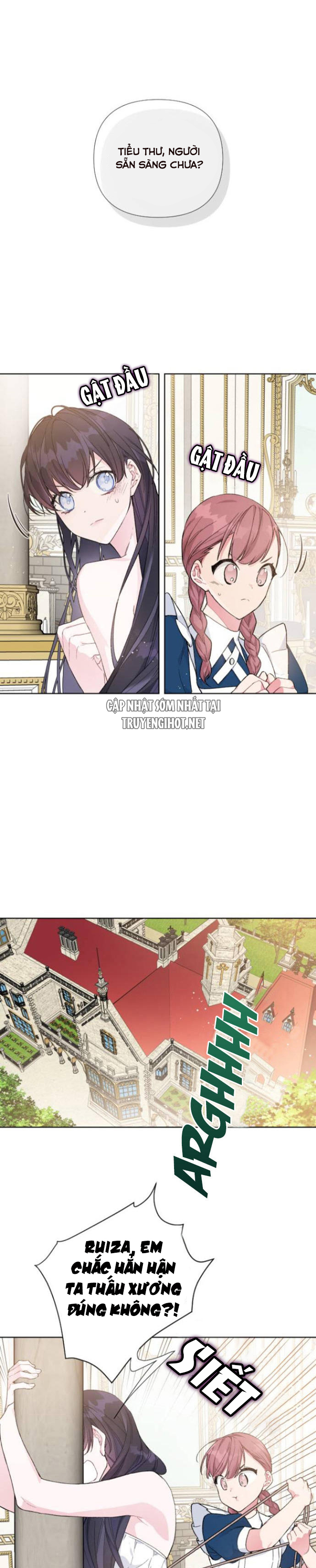 cách hiệp sĩ sống như một tiểu thư chapter 13 1