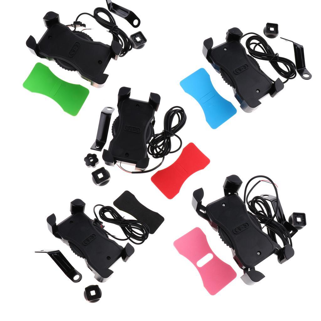 Adjustable Handlebar Cellphone Holder for Motorcycle