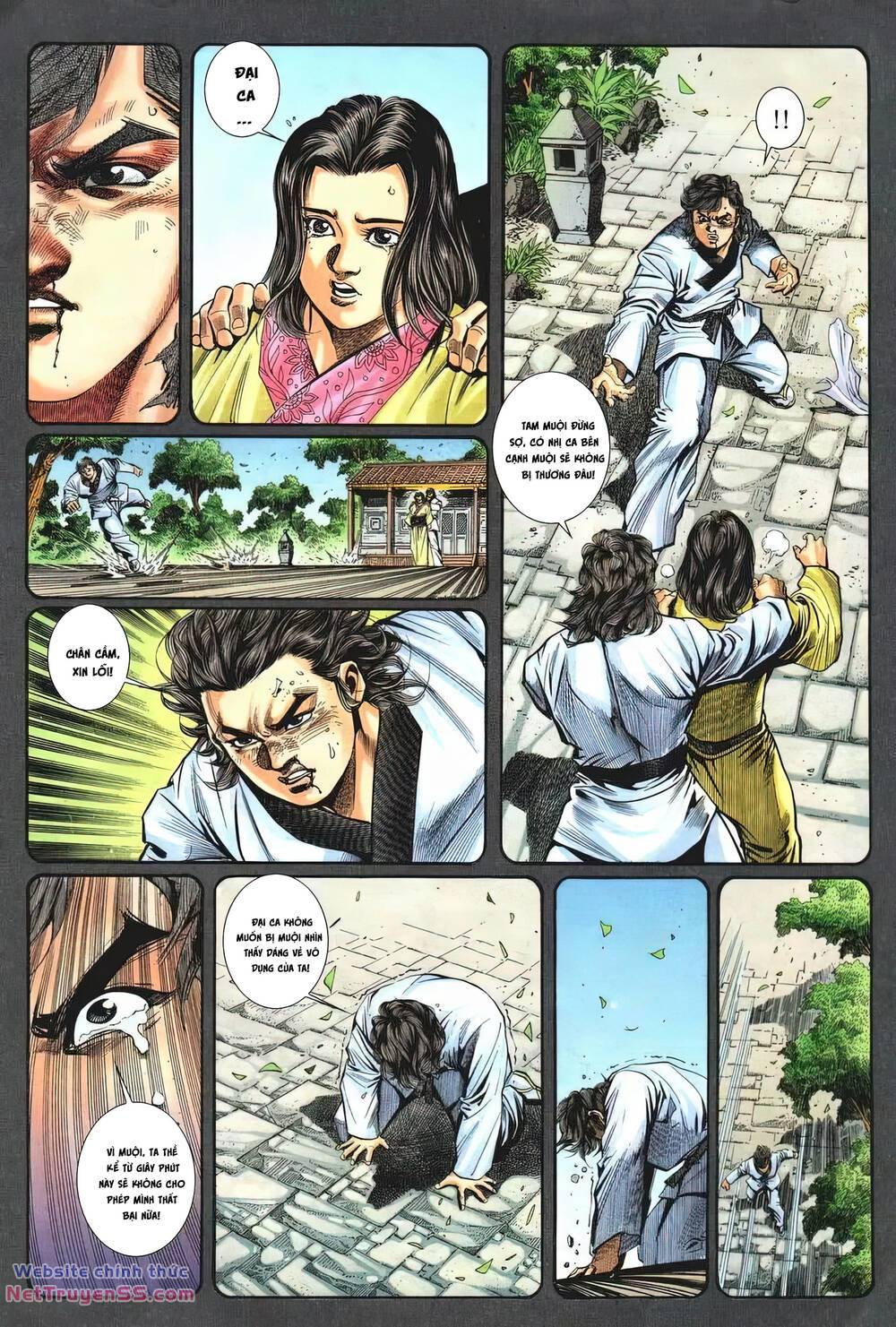 cựu tác long hổ môn chapter 1222 20